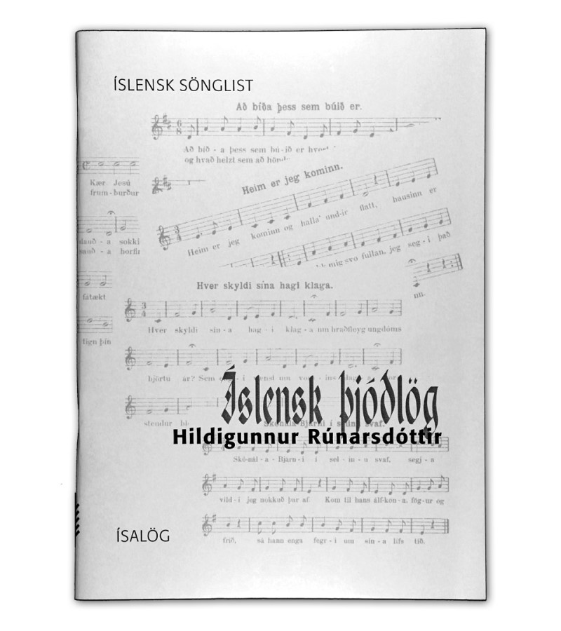 Íslensk þjóðlög - Hildigunnur Rúnarsdóttir