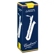Vandoren baritonsaxblöð no.3 - pakki með 5 stk