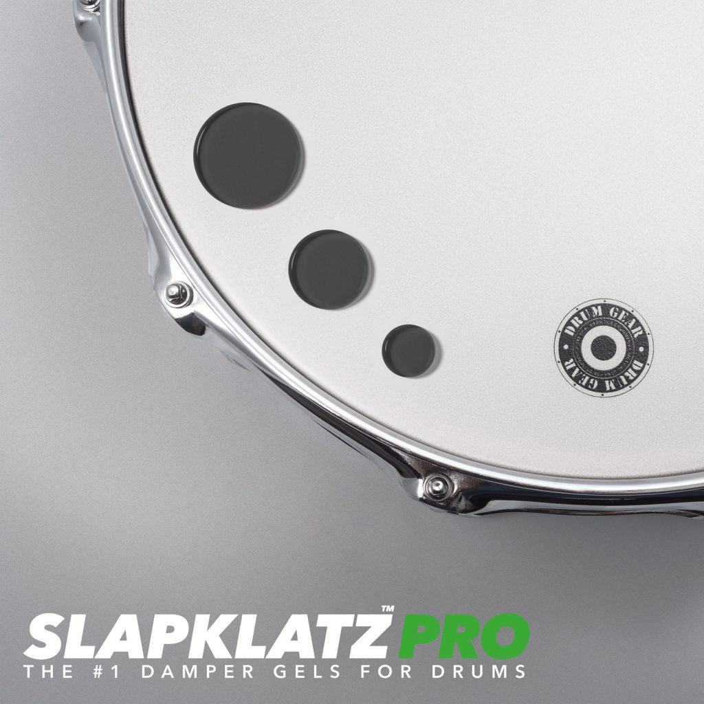 SlapKlatz PRO Damper Gels Black 12 stk