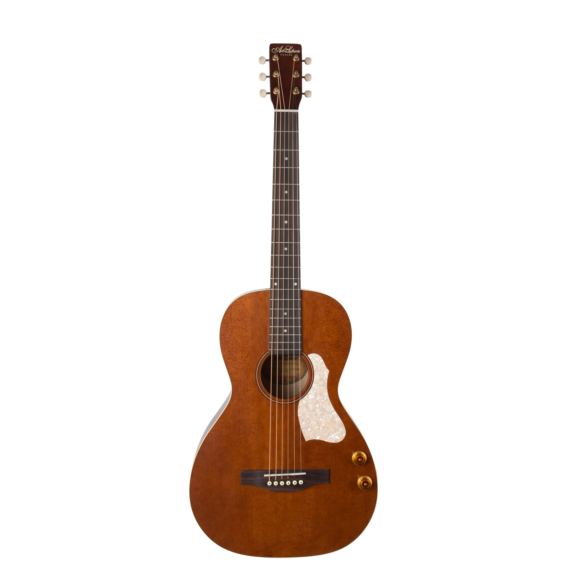 Art & Lutherie Roadhouse Havana Brown Q_Discrete gítar