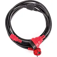 Planet Waves IEC to F Power Cable +, 10ft