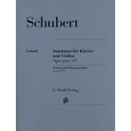 Schubert: Violin Sonatinas Op.137