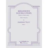 Trott: Melodious Double-Stops - Book 1, fiðla