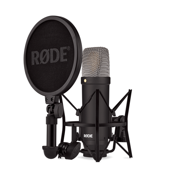RØDE NT1 Signature míkrófónn, vagga og popfilter, svartur