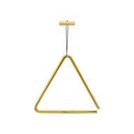 MEINL brass þríhorn, large, með slegli