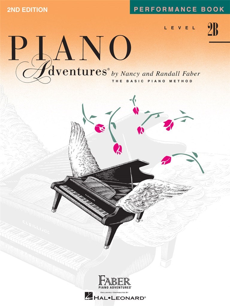 Piano Adventures Performance  Book 2B