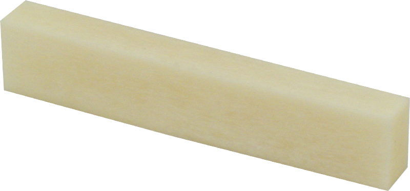 Nut - Bone, Oversized, 56mm x 11mm x 6.35mm