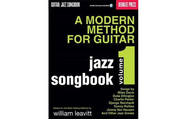 Leavitt: Modern method For Guitar - Jazz Songbook 1