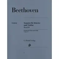 Beethoven: Sonatas For Violin And Piano Volume 2