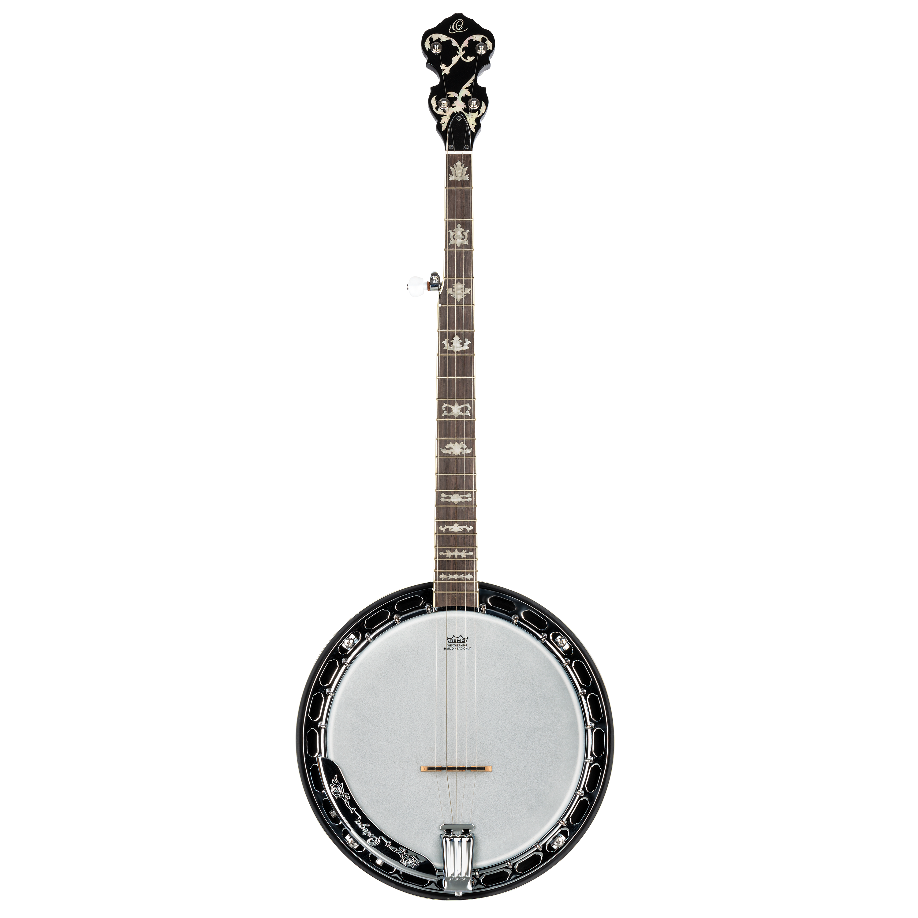 Ortega banjo deluxe, 5 strengja með poka
