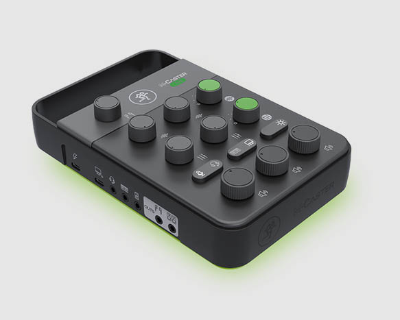 Mackie M-Caster Live, handhægur Live Streaming Mixer, VERÐ ÁÐUR 38.600,-