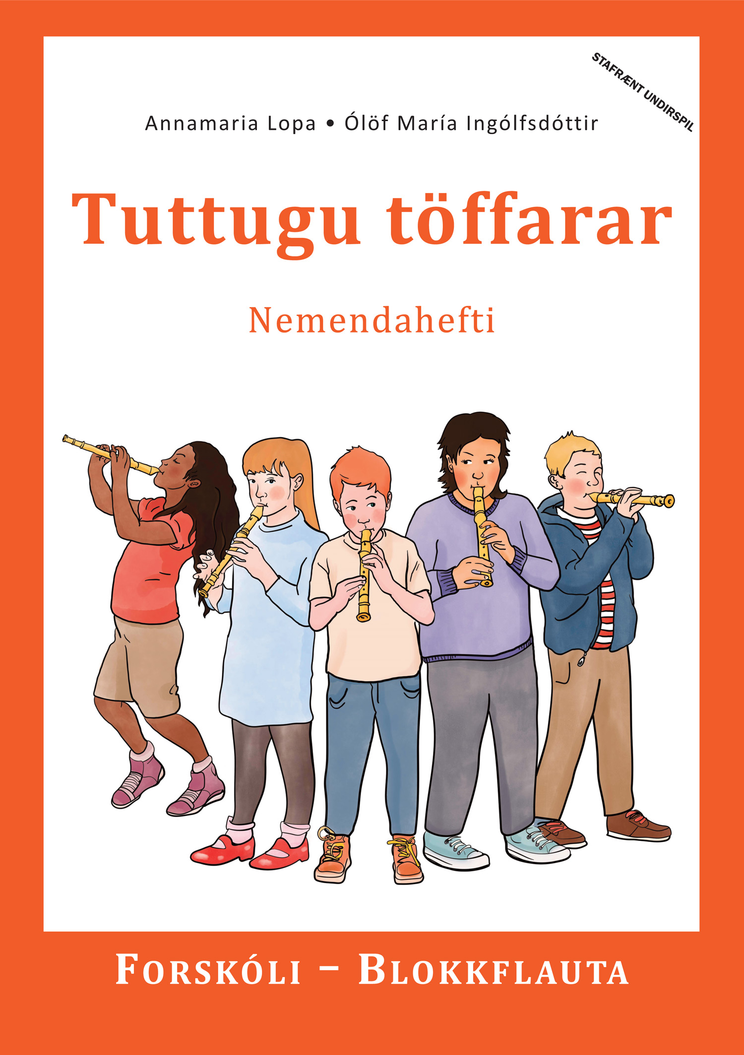 Tuttugu töffarar, nemendahefti