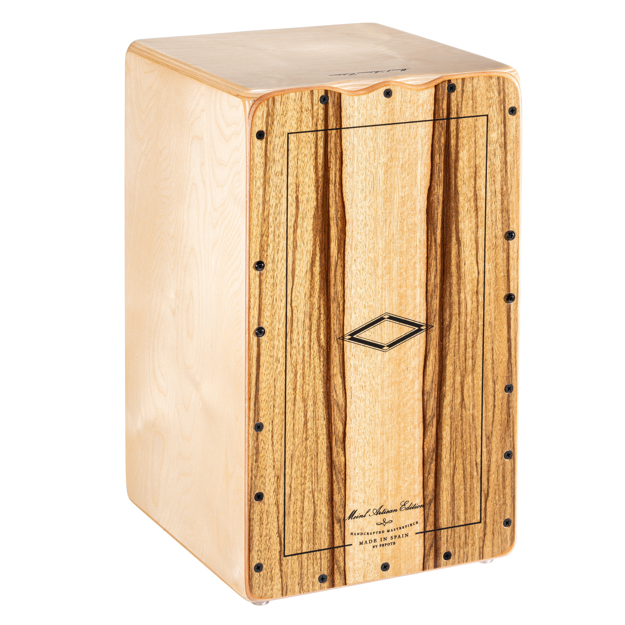 MEINL Percussion Artisan String Cajon Tango Line - Limba
