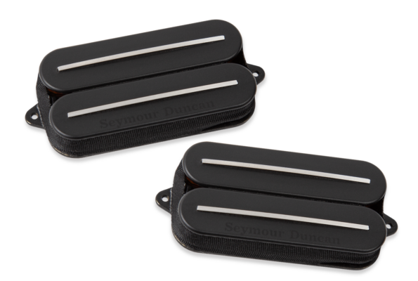 Seymour Duncan Hot Rodded Rails Set, Black