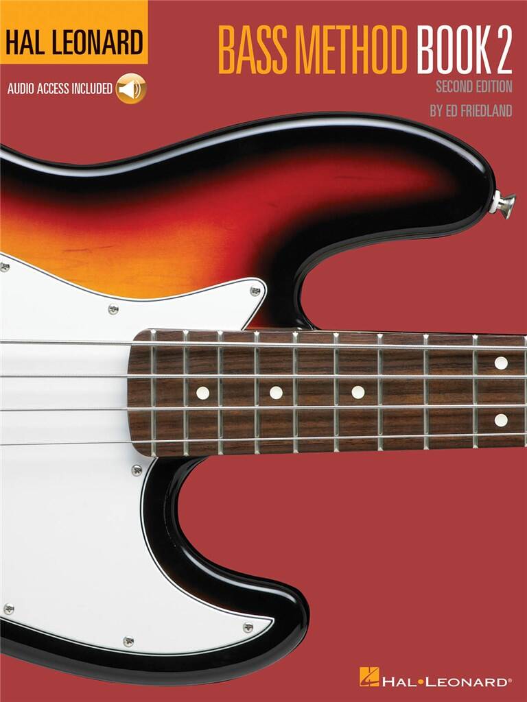 Hal Leonard Bass Method, Book 2, með niðurhali