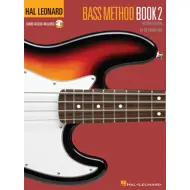 Hal Leonard Bass Method, Book 2, með niðurhali