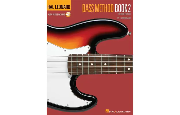 Hal Leonard Bass Method, Book 2, með niðurhali