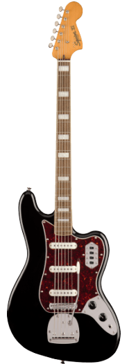 Squier Classic Vibe Bass VI, Black