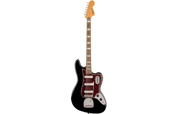 Squier Classic Vibe Bass VI, Black