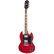 Epiphone SG Standard - Cherry, með poka,