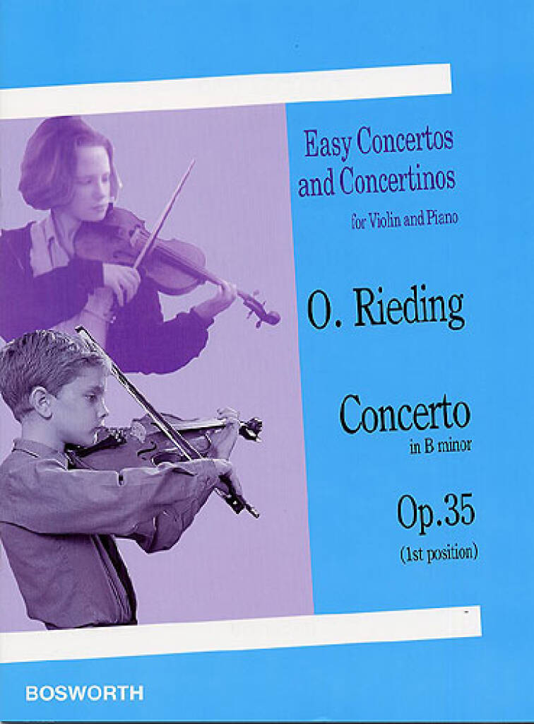 Rieding: Concertino in B minor Op. 35, fiðla og píanó