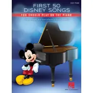 First 50 Disney Songs - píanó