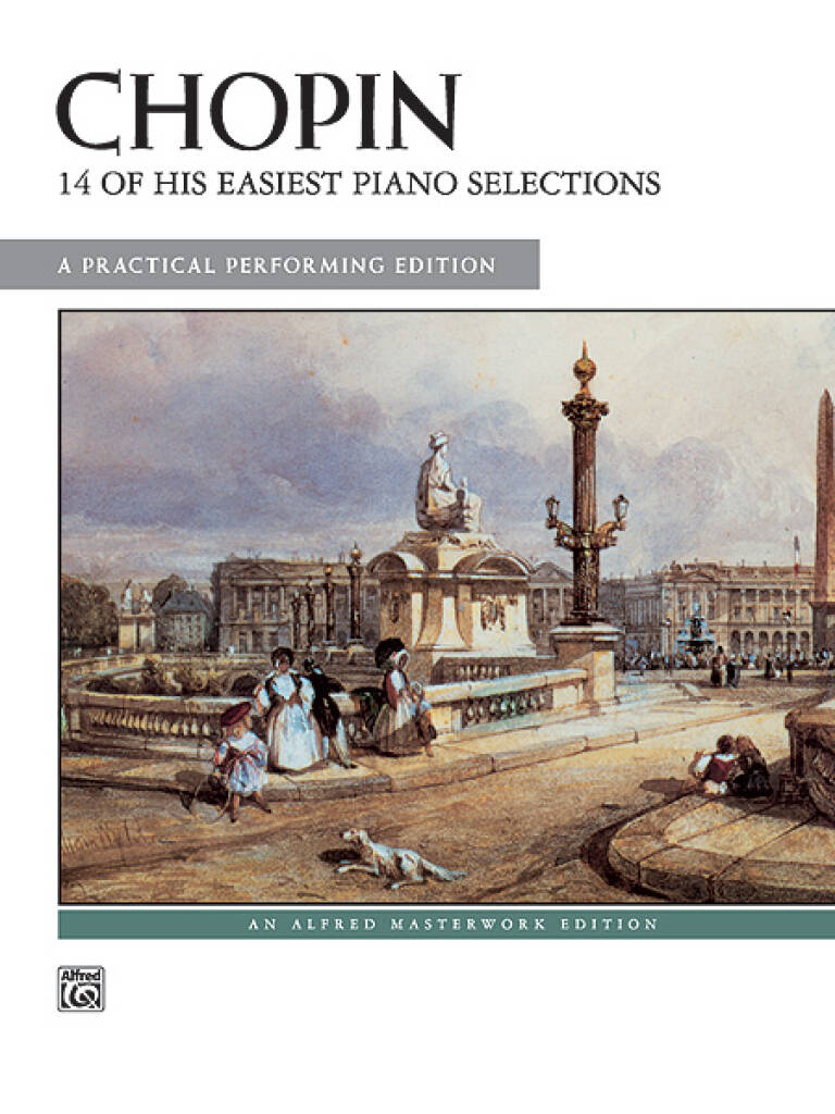 Chopin: 14 of his easiest piano selections