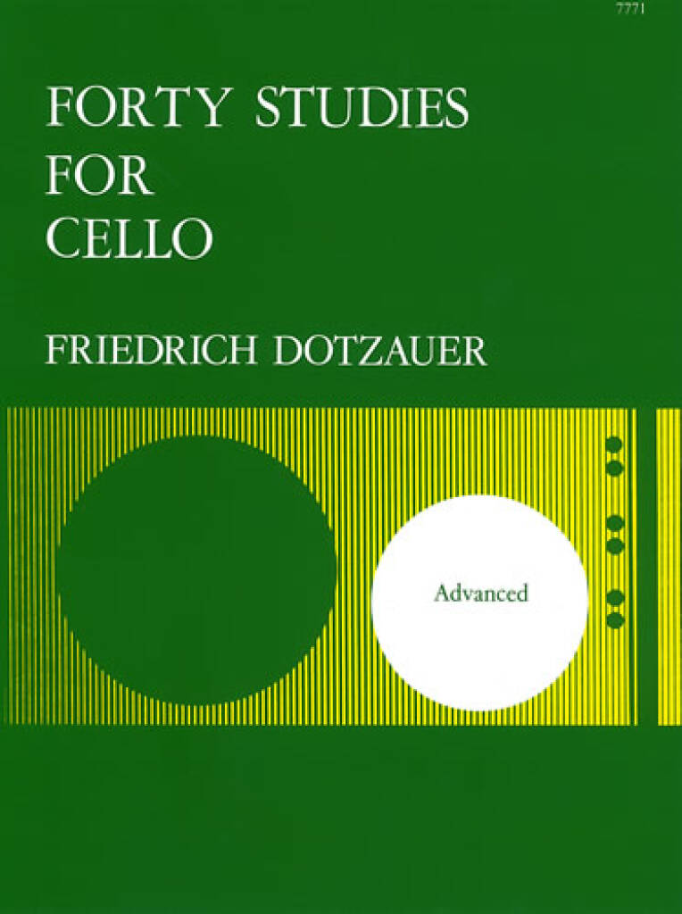 Dotzauer: Forty Studies, selló