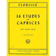 Fiorillo: 36 Etudes or Caprices for Violin Solo