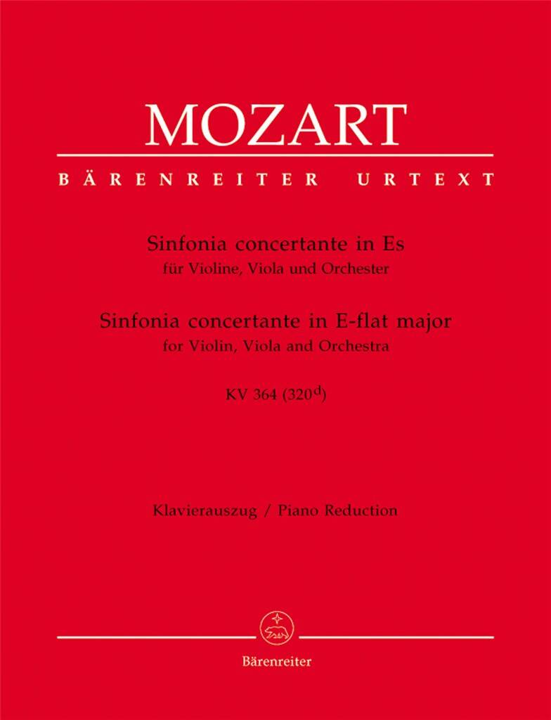 Mozart: Sinfonia concertante in E-flat major K.364