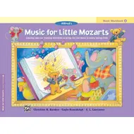 Music for little Mozarts, Workbook 4