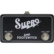 Supro SF2 Dual Tremolo & Reverb Footswitch