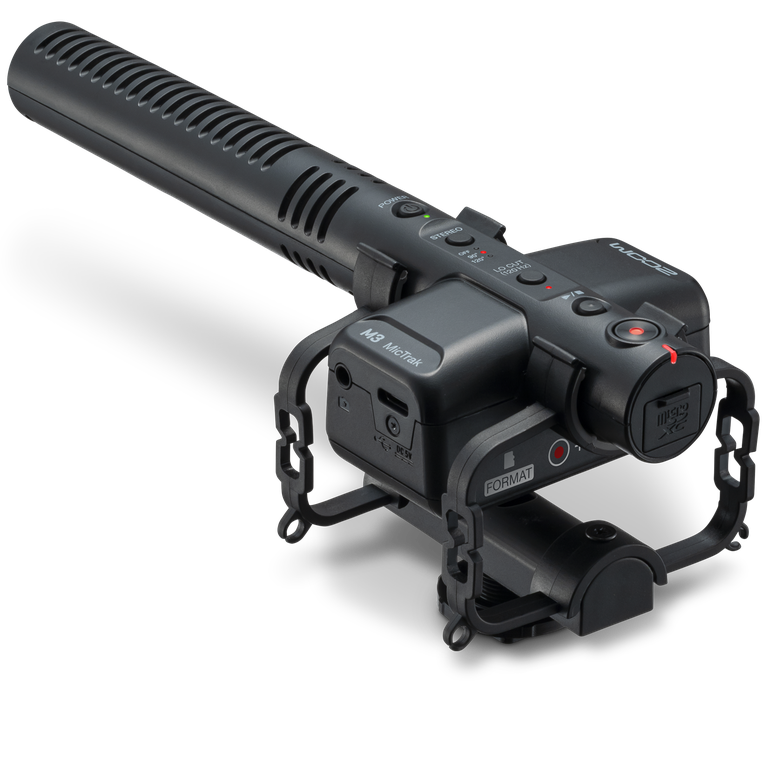 Zoom M3 MicTrack upptökutæki
