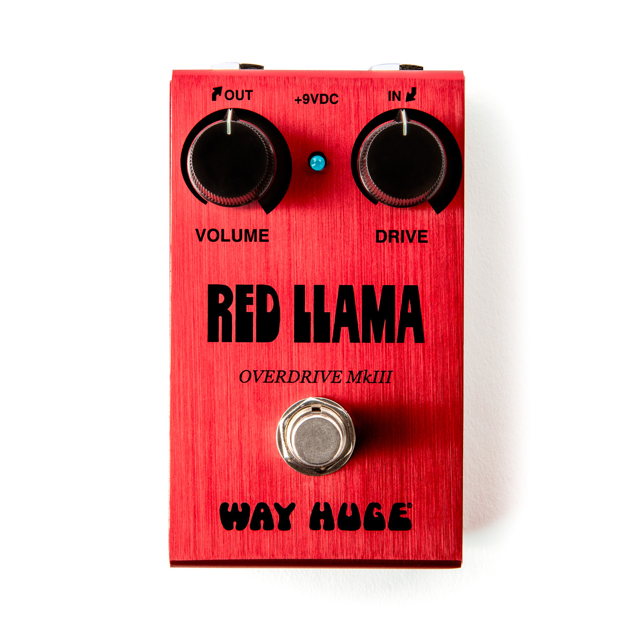 WAY HUGE SMALL RED LLAMA OVERDRIVE MKIII