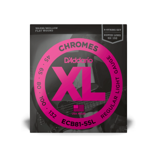 Daddario ECB81-5SL bassastrengir