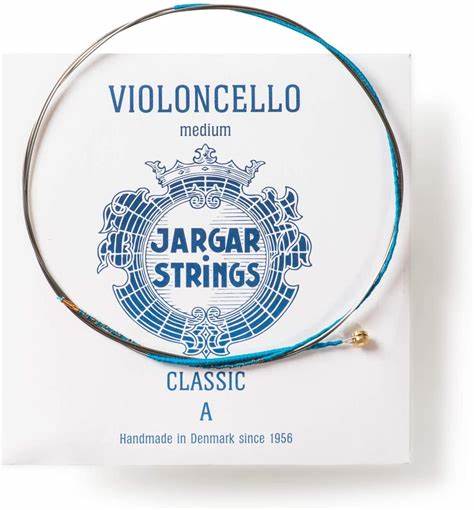 Jargar sellóstrengur A, classic, medium