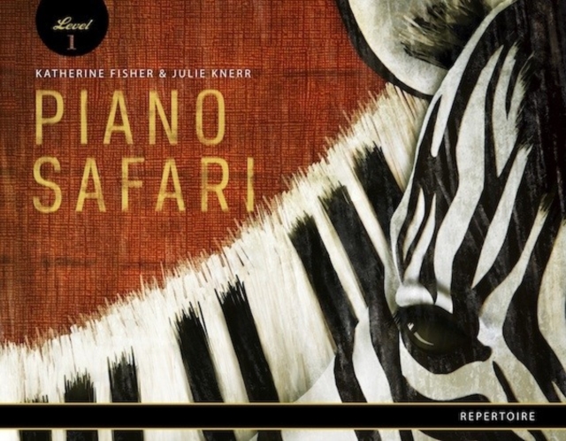Piano Safari: Repertoire 1, Revised