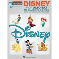 Disney - 10 Classic Songs, alto sax, með niðurhali