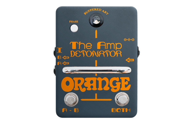 Orange PD-AMP-DETONATOR: Buffered AB-Y Switcher Pedal