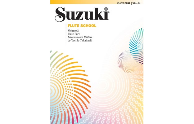 Suzuki þverflauta 3, án CD