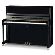 Kawai K-300 píanó, hæð 122cm, svart háglans