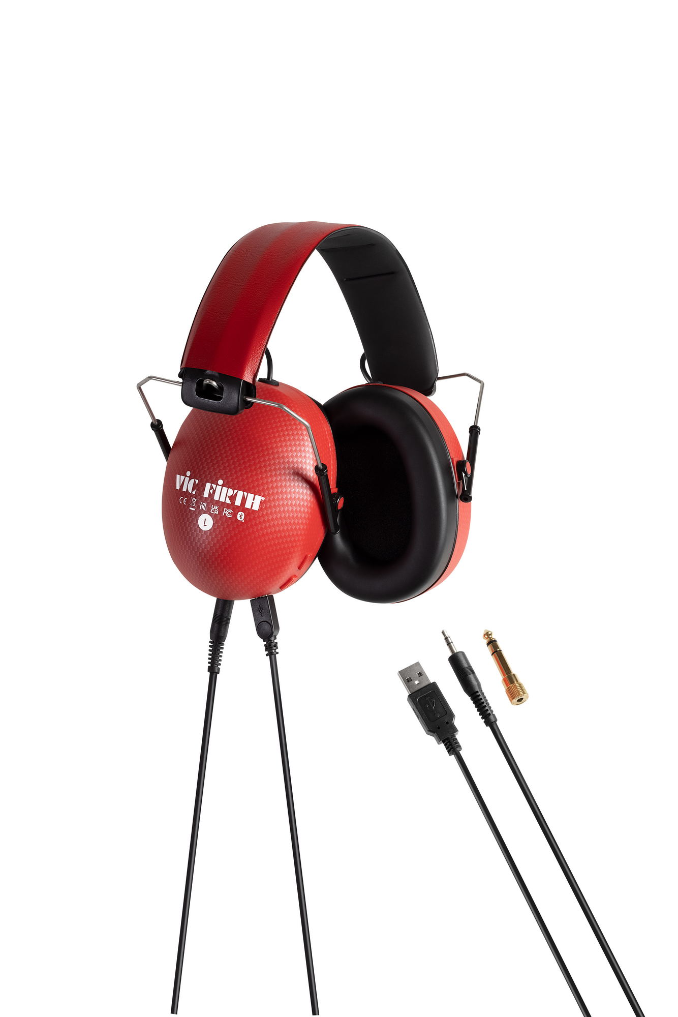 Vic Firth Bluetooth Isolation Headphones
