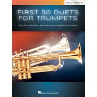 First 50 Duets for Two Trumpets