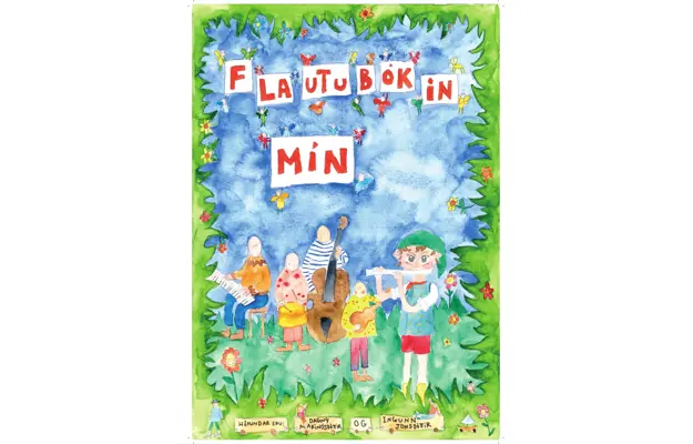 Flautubókin mín 1