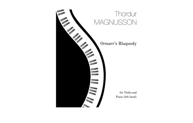 Ormarr´s Rhapsody, fiðla og píanó