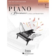 Piano Adventure Accelerated Lesson Book 2