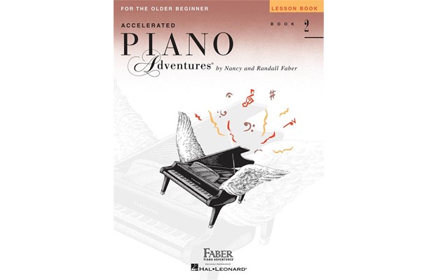 Piano Adventure Accelerated Lesson Book 2