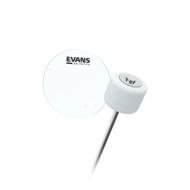 Evans Clear Plastic Bassdrum Patch