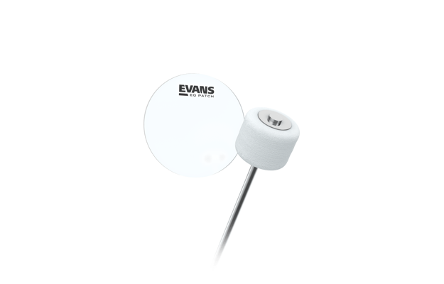 Evans Clear Plastic Bassdrum Patch