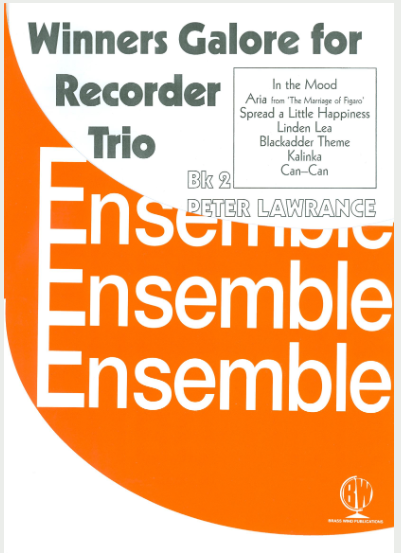 Winners Galore Trios Bk.2 , blokkflautur